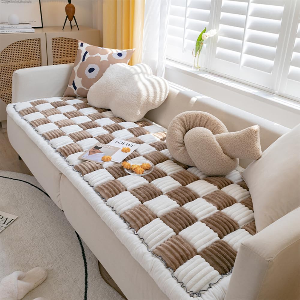 Couch Cover for Dogs Washable, Soft Non Slip Protector