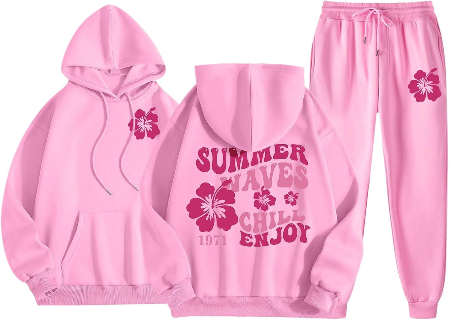 Cozy Fall Fleece Set: Cute 2-Piece Outfit