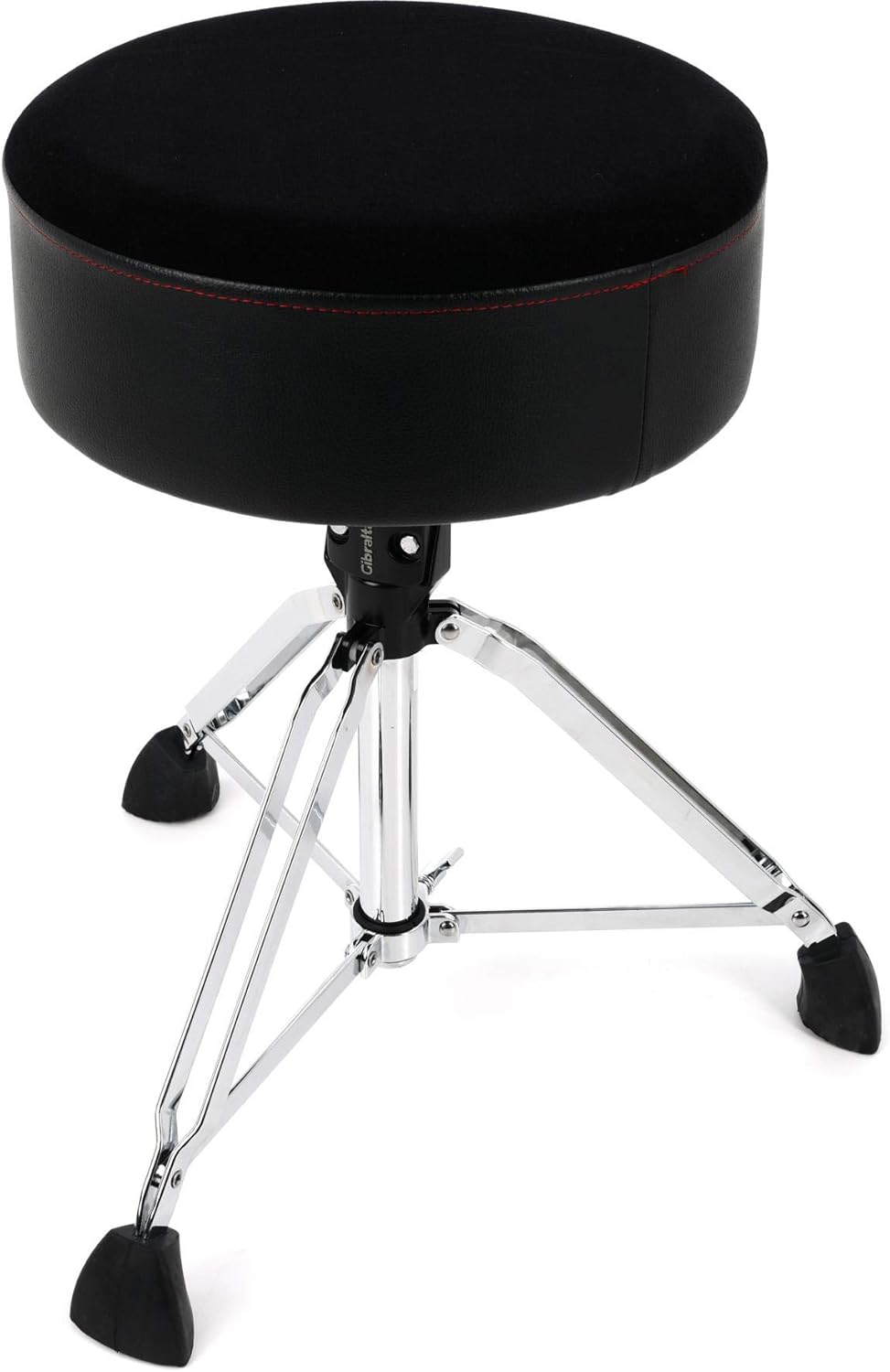 Gibraltar 9608-SFT Softy Drum Throne for Ultimate Comfort