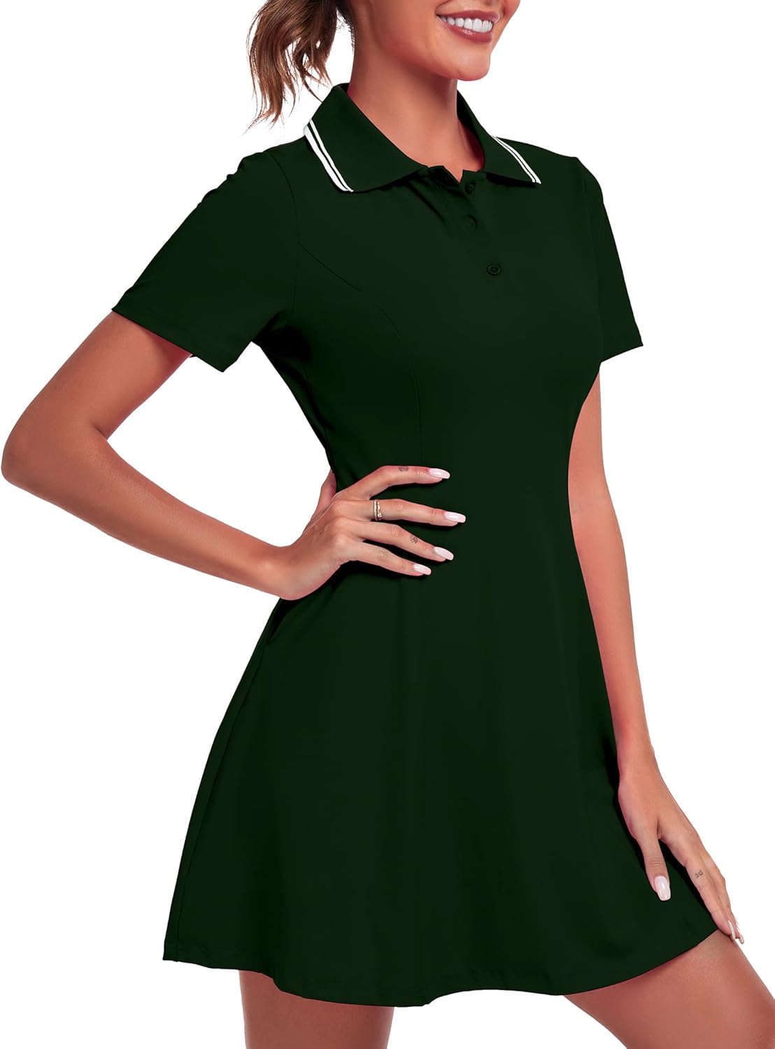 Women's Golf Dress with Shorts for Tennis and Athletic Activities