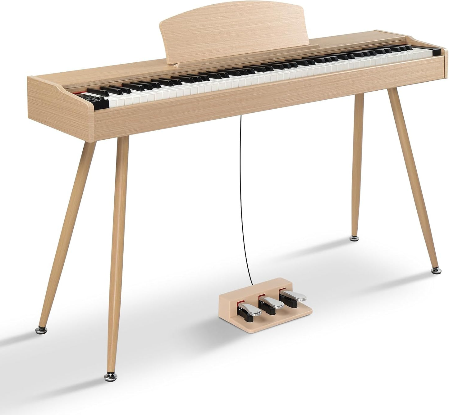 Ktaxon 88 Key Weighted Action Electronic Keyboard Piano Review