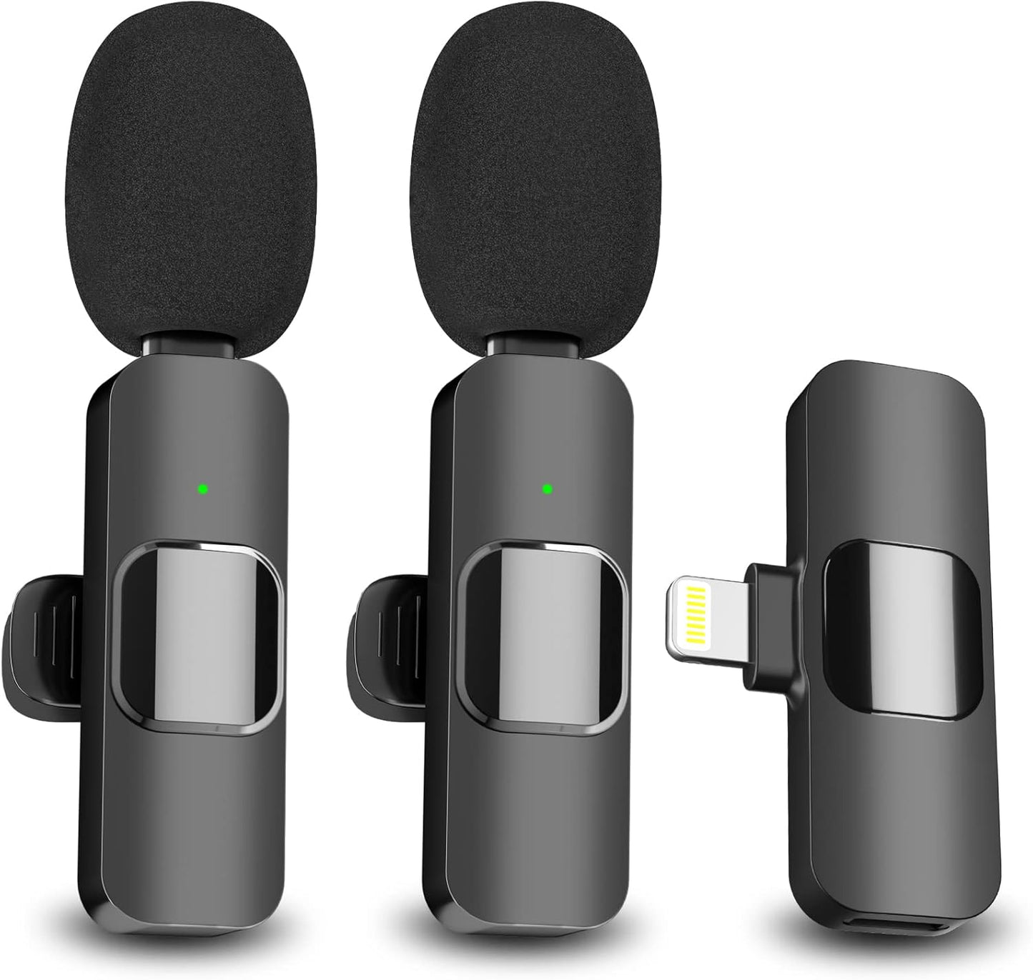 Mini Wireless Mic Duo for iPhone Video: BAILIXIN
