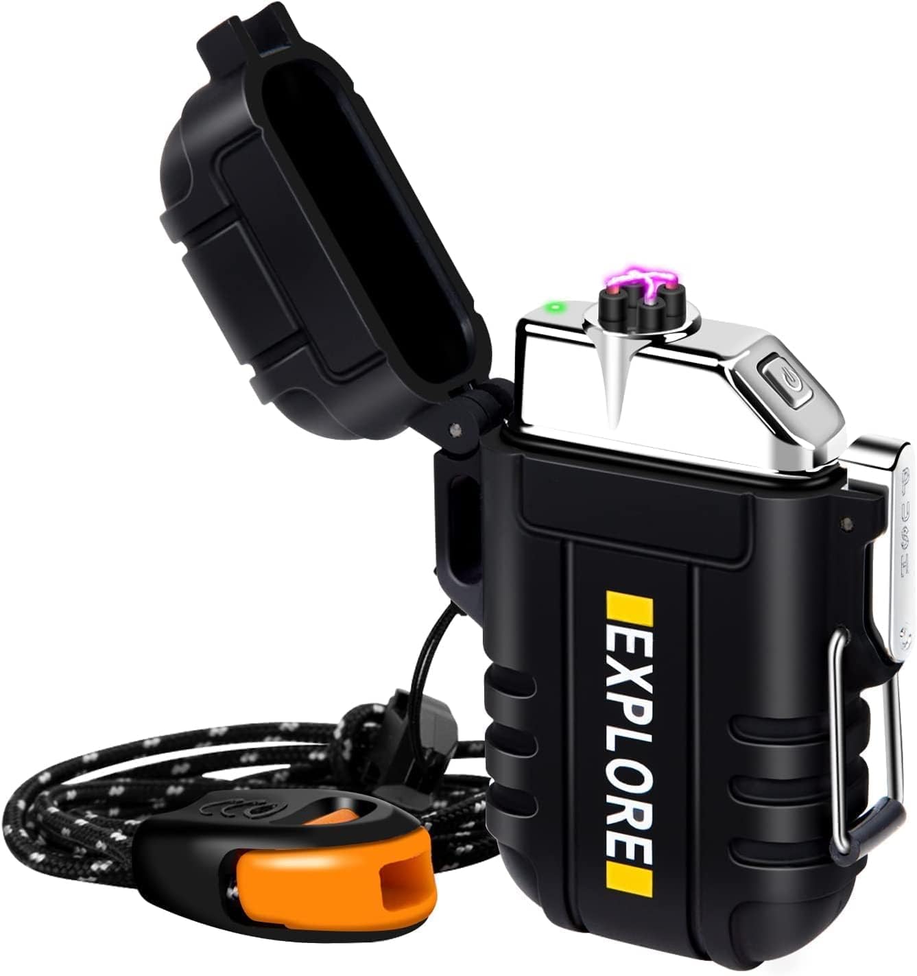 Waterproof Plasma USB Lighter by LcFun