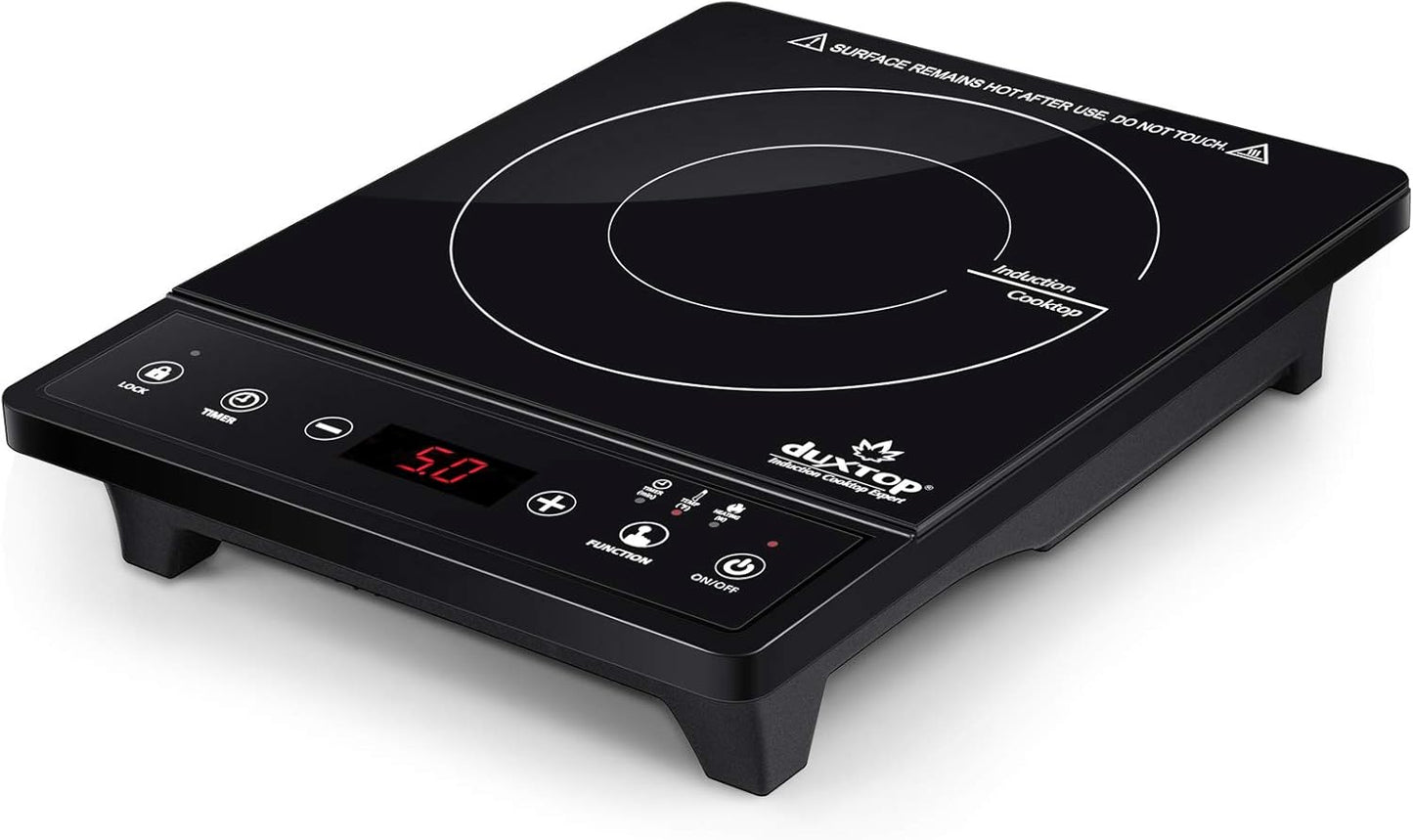 Duxtop Portable Induction Cooktop with Timer and Touch Sensor