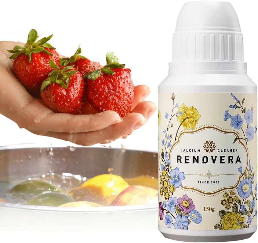 Fruit & Vegetable Wash for Babies - Lasts 1 Year, Safe & Effective