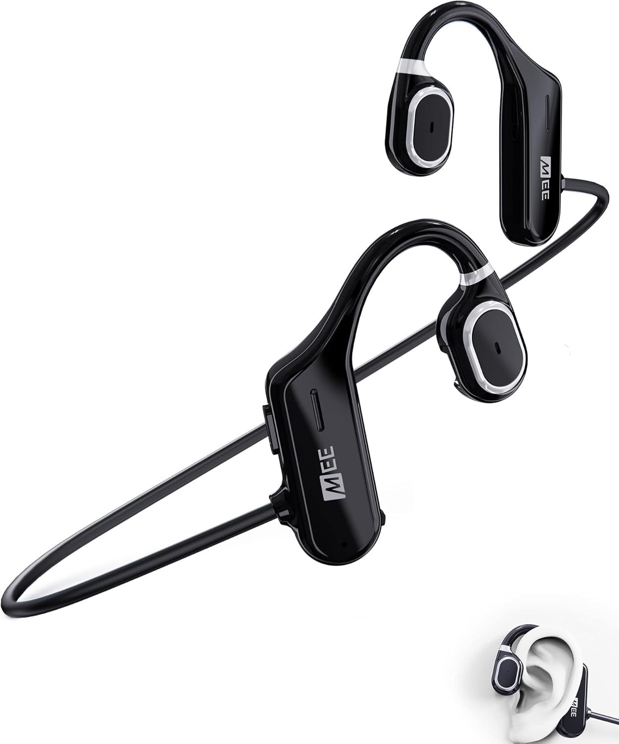 MEE Audio AirHooks - Safe Workout Earbuds