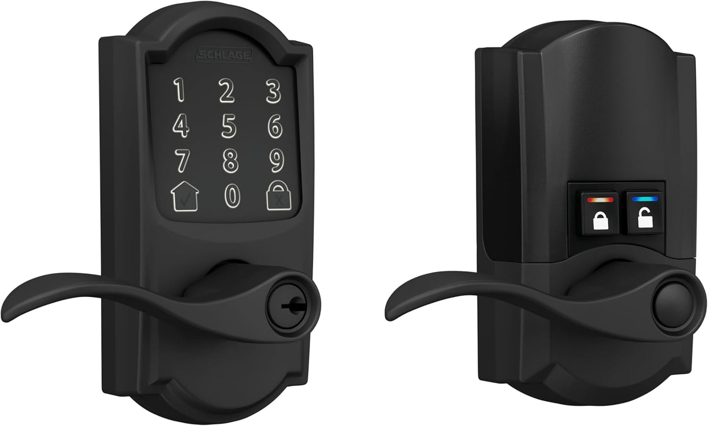 Schlage Encode Smart WiFi Lever Lock: Keyless Entry Solution