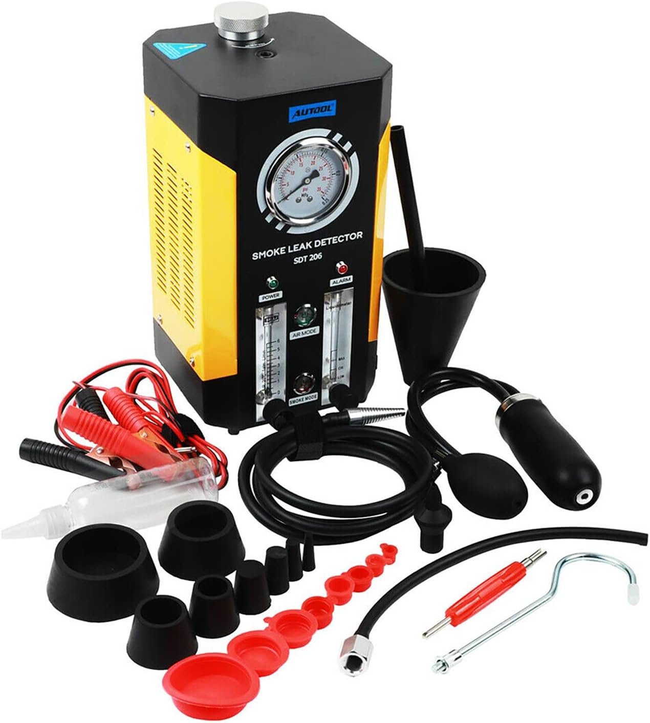 Automotive Smoke Leak Detector Tester for Efficient Diagnostics