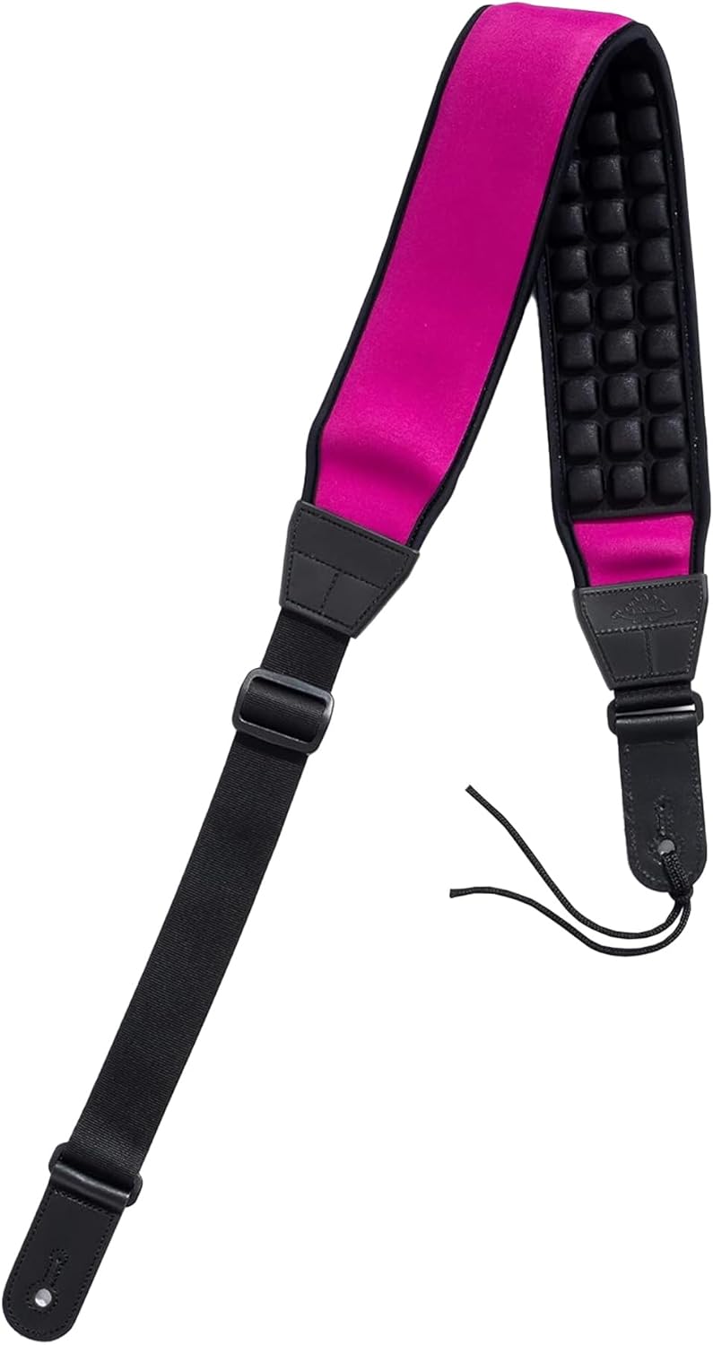 KLIQ AirCell Guitar Strap for Bass & Electric Guitar Comfort