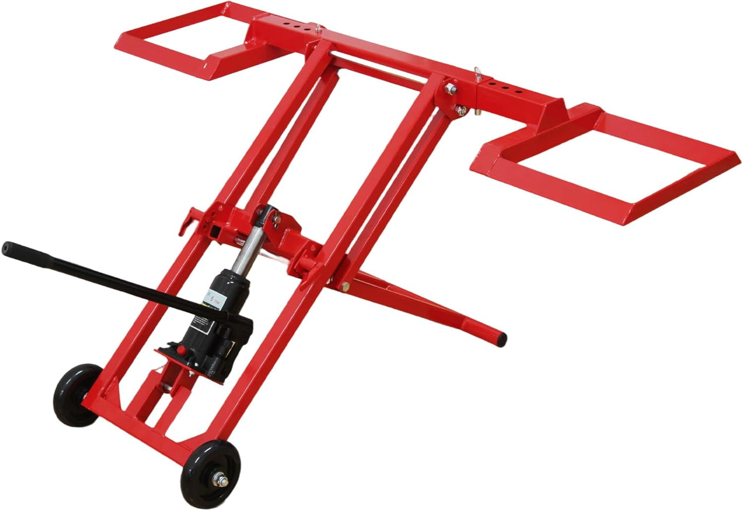 Lawn Mower Lift Jack with 500LBS Capacity for Easy Maintenance