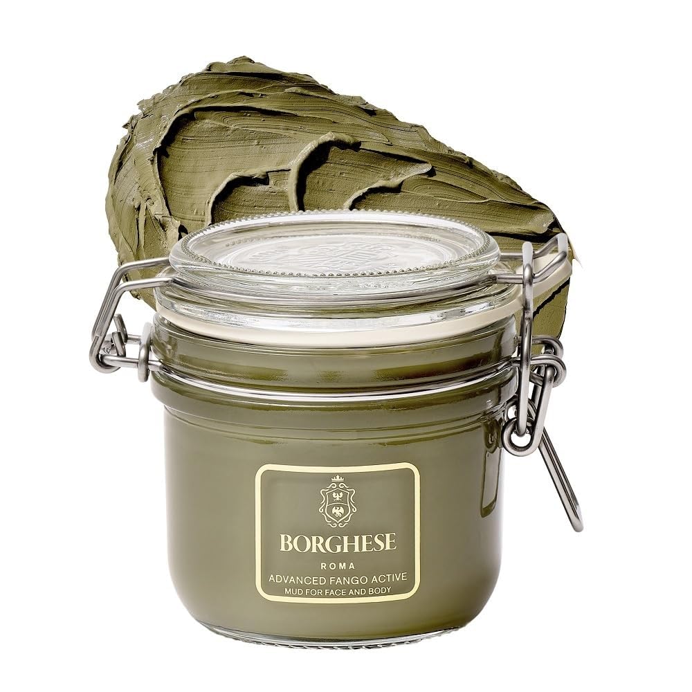 Borghese Advanced Fango Active Mud Mask for Face and Body Review