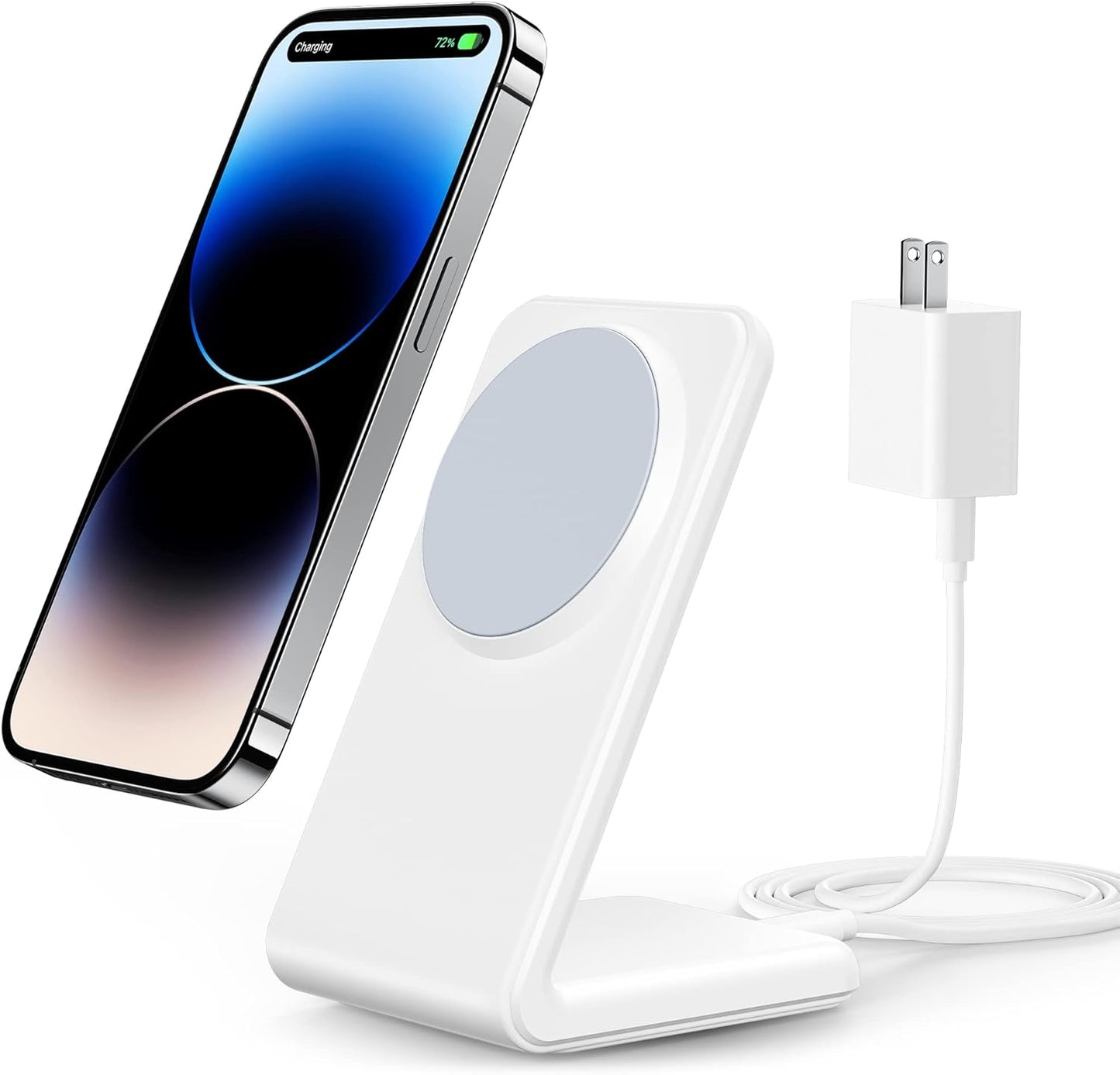 Meifigno Magnetic Wireless Charger for iPhone, Fast PD 20W Charging
