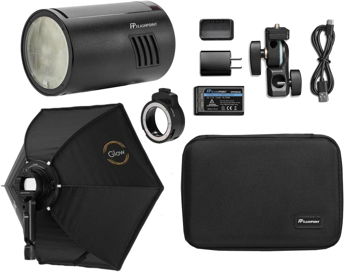 XPLOR 100 Pro TTL R2 Pocket Flash Kit for Professional Shoots