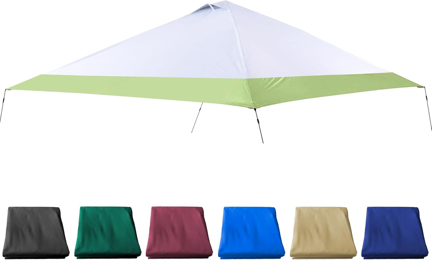 13x13 Canopy Replacement Top for Coleman Oasis and CORE Models