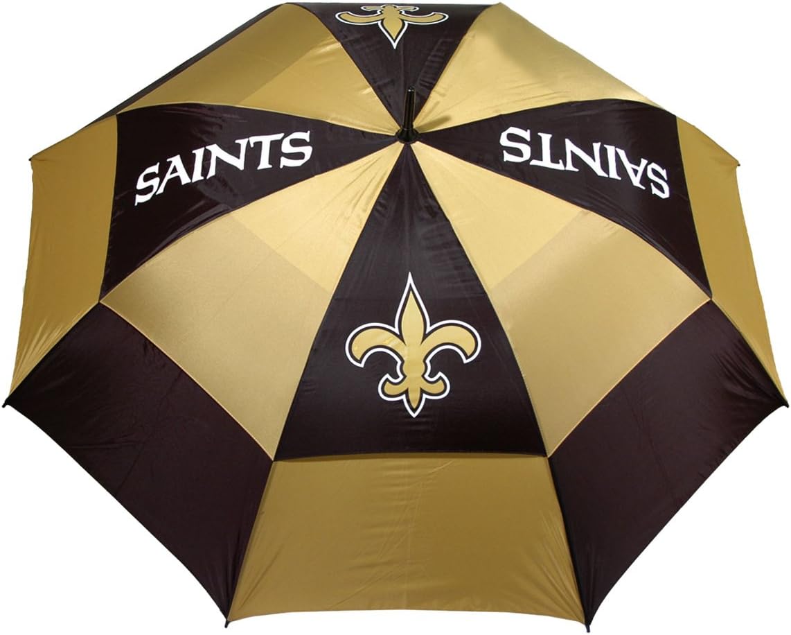 Team Golf 62in Golf Umbrella with Double Canopy Wind Protection