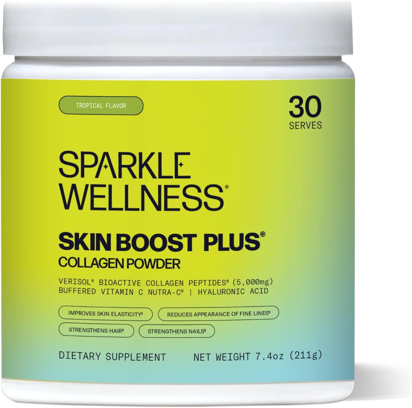 VERISOL Bioactive Collagen Peptides for Skin, Hair, and Nails
