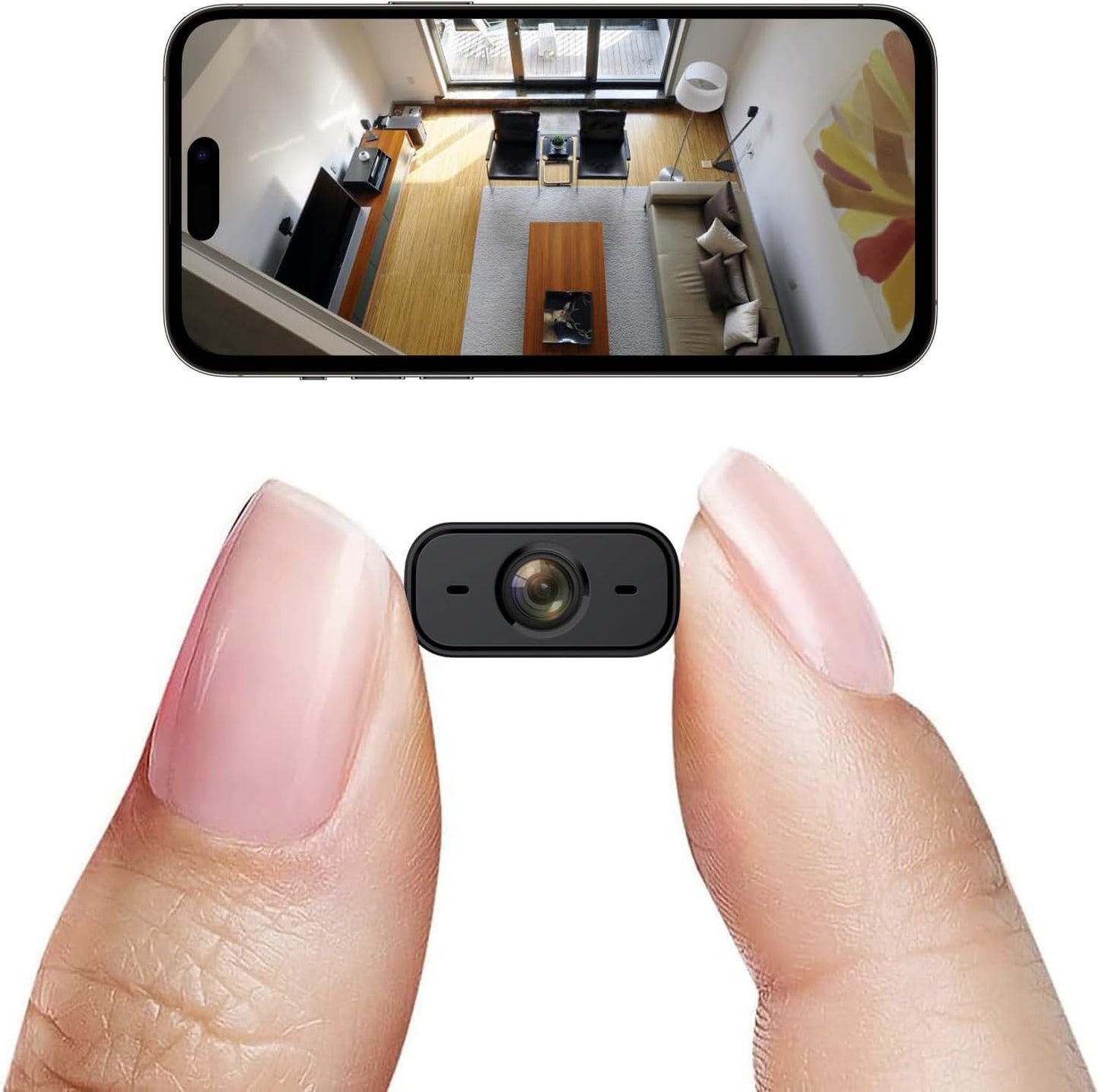 Spy Cameras Wireless Mini Camera for Home Security and Nanny