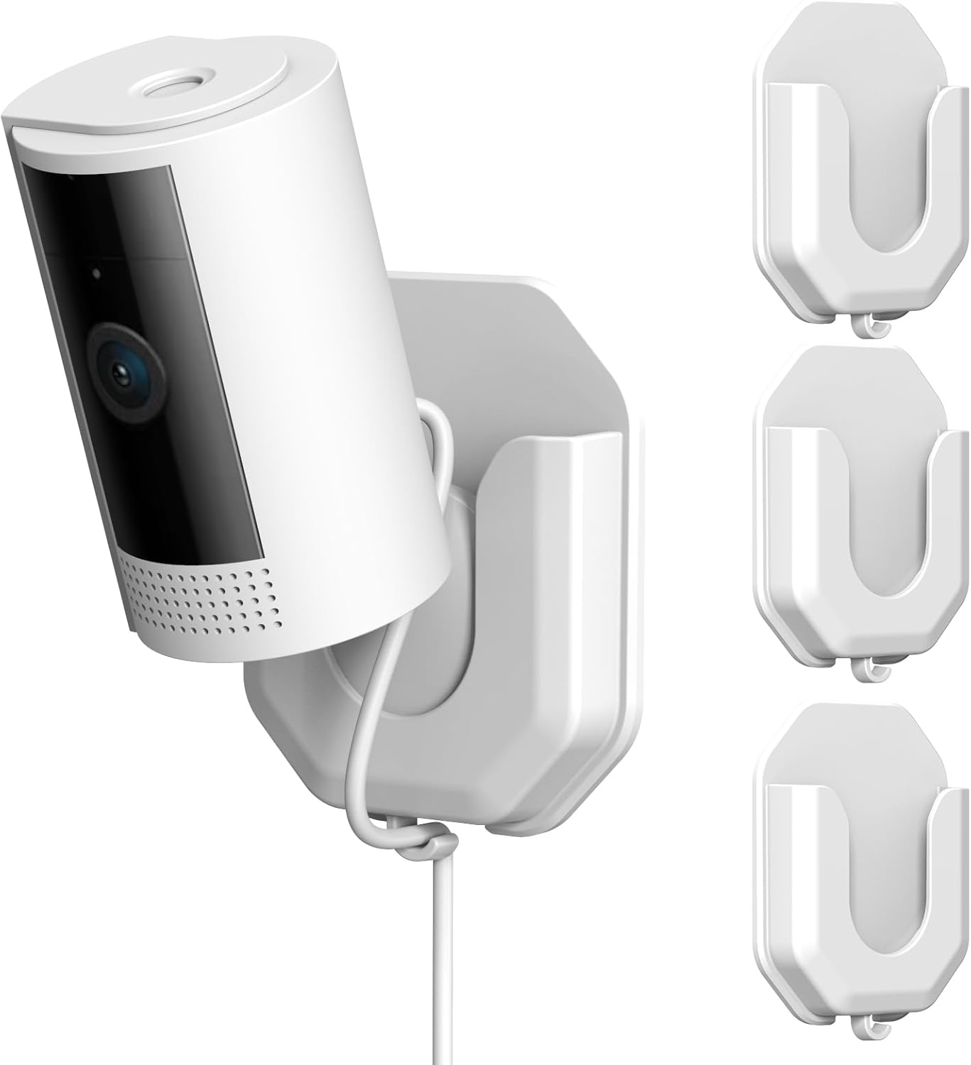 Secure 3PK Indoor Camera Mount - No Drill/Screws