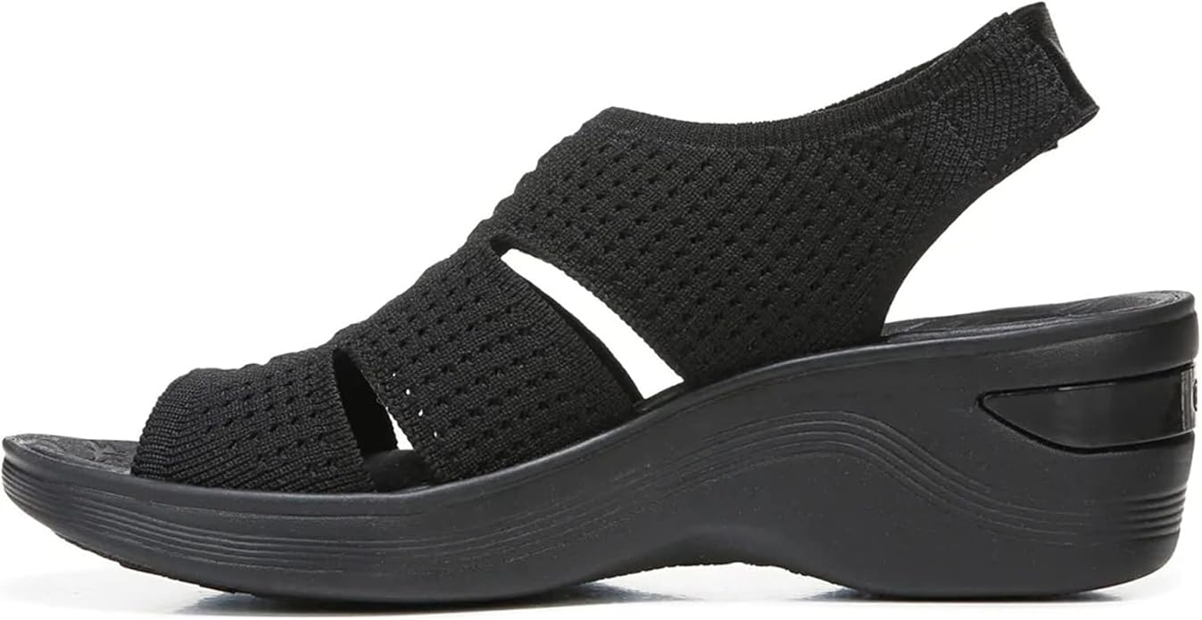 BZees Women's Double Up Sandal - Comfort and Style Combined
