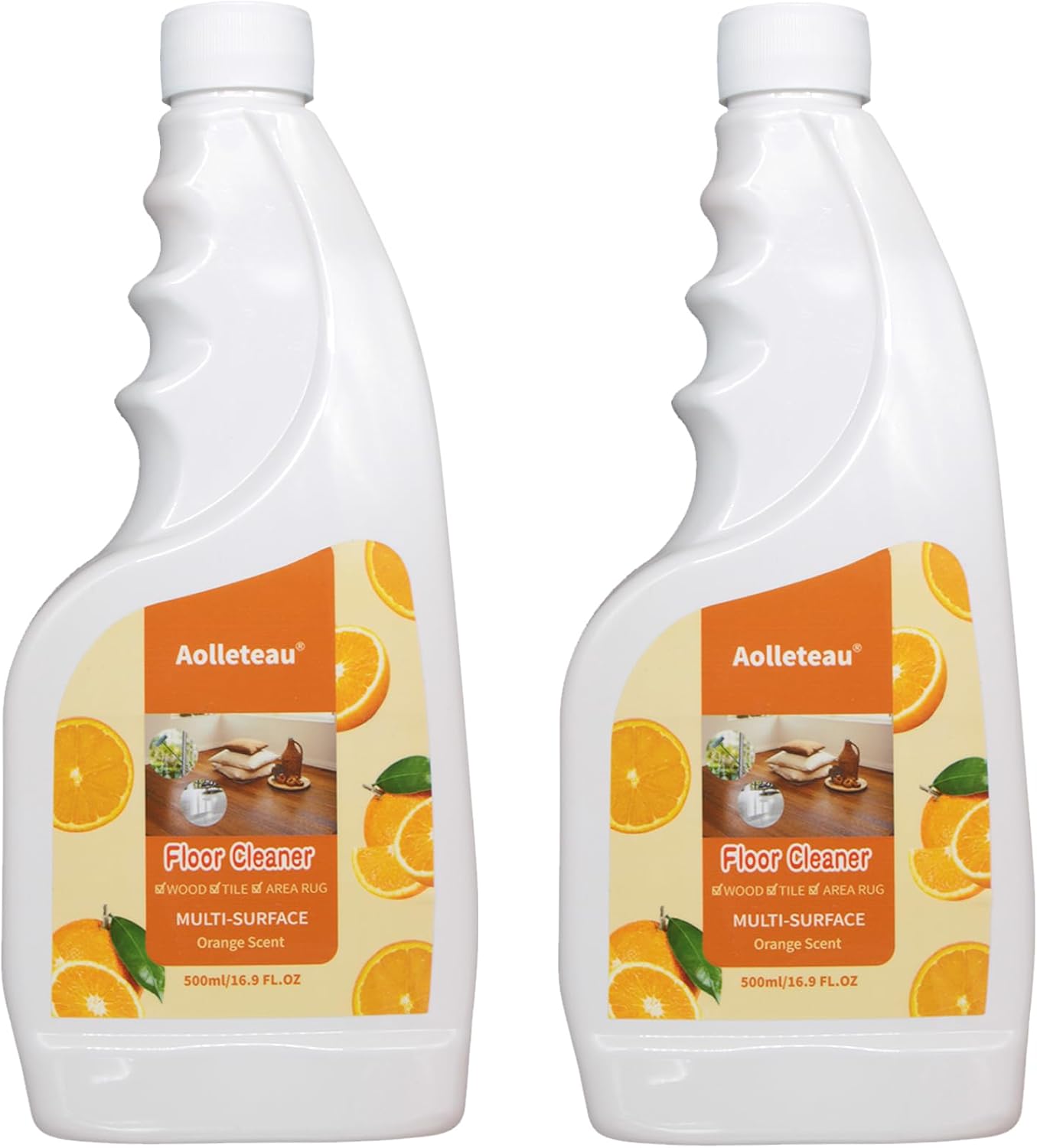 Aolleteau 2 Pack Floor Cleaner - Versatile Compatibility