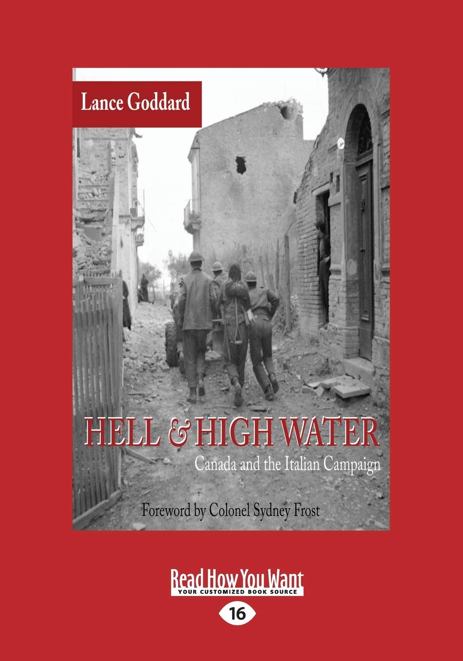 Hell & High Water: Canada and the Italian Campaign Review