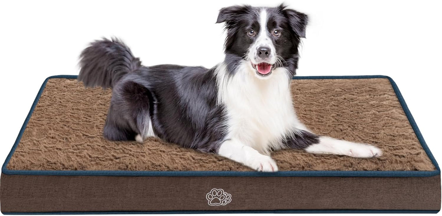 EMPSIGN Dog Bed Mat 35 Inch Reversible Warm & Cool for Dogs