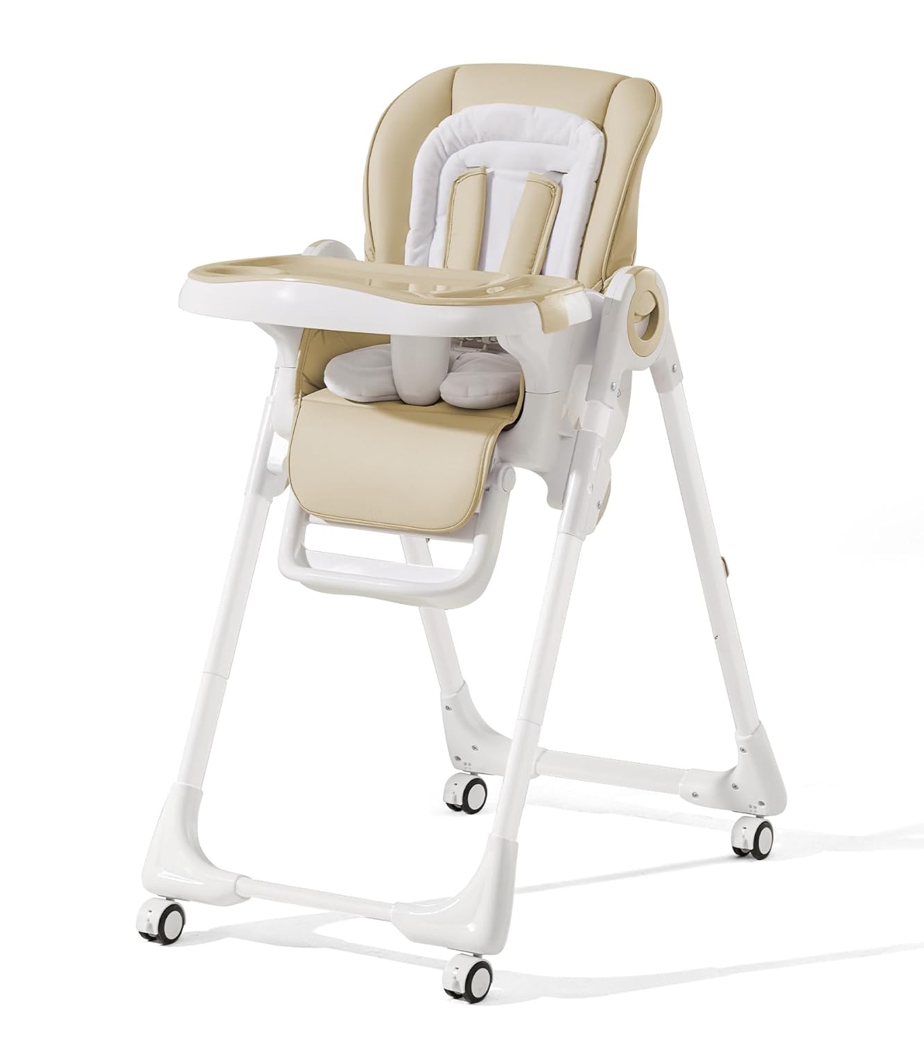 Height Adjustable Convertible High Chair by Mallify