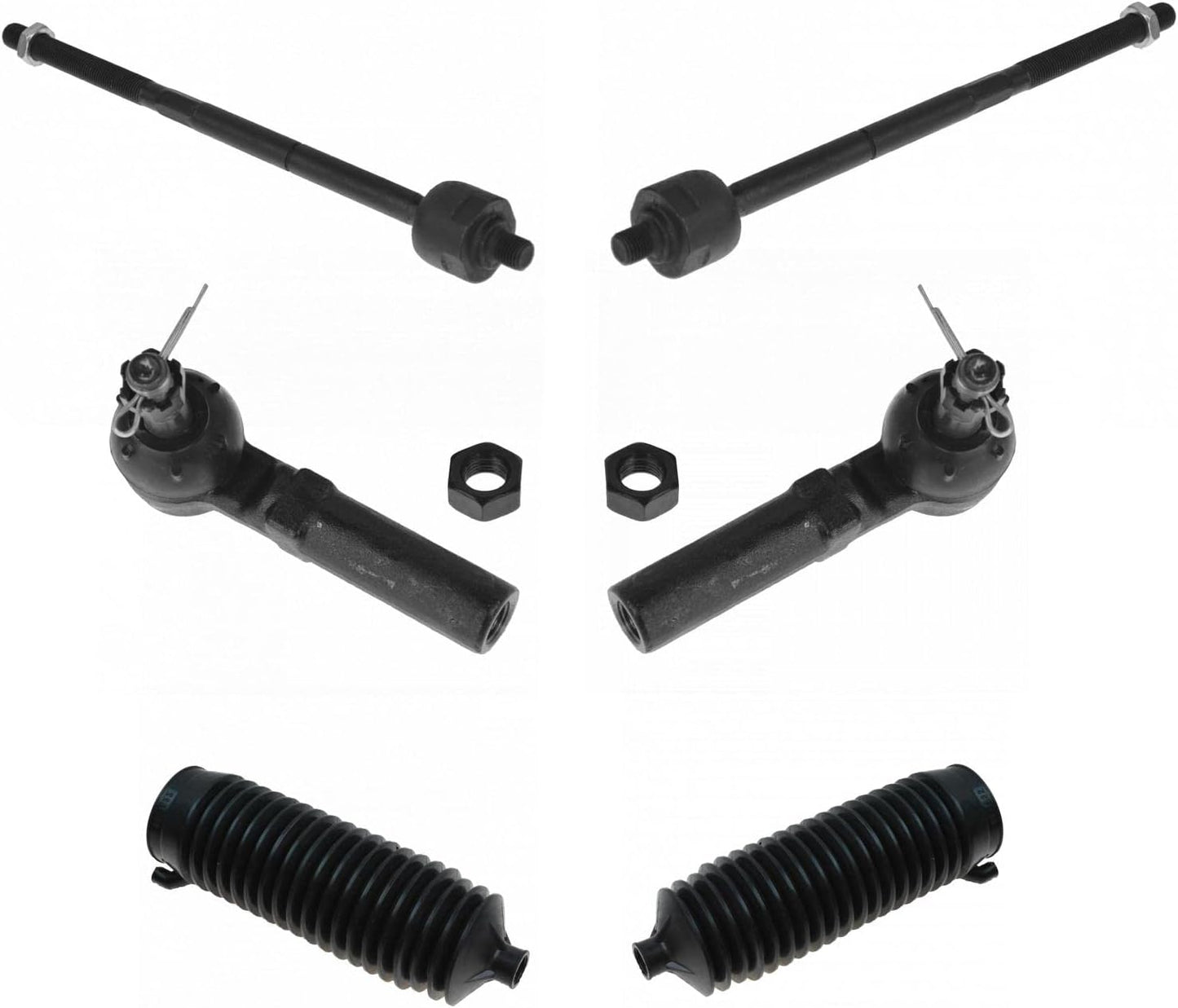 TRQ Steering Kit for Chrysler PT Cruiser & Dodge Neon Models