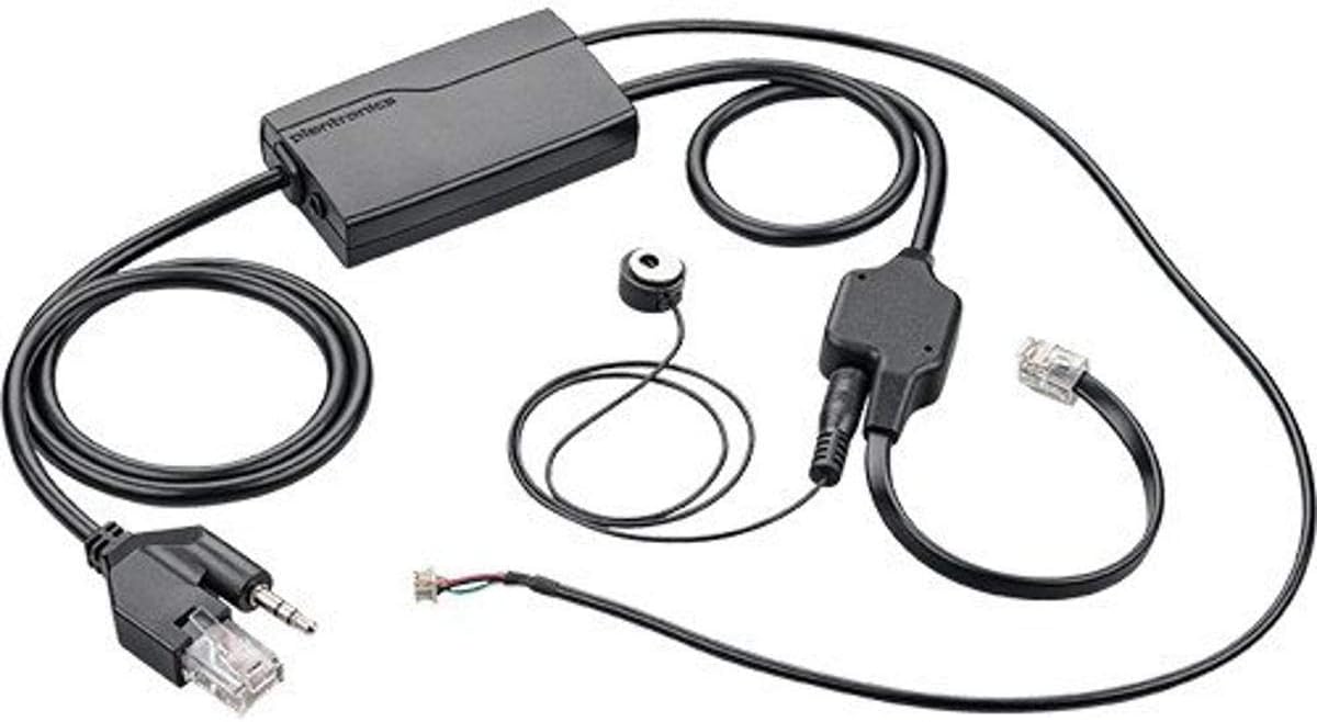 Plantronics APN-91 Electronic Hook Switch Adapter for Headsets