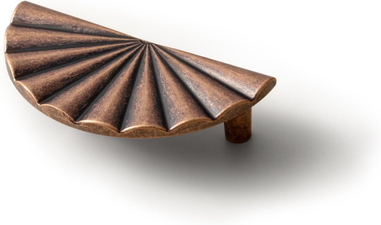 Goo-Ki Antique Copper Cabinet Pulls for Elegant Furniture Design