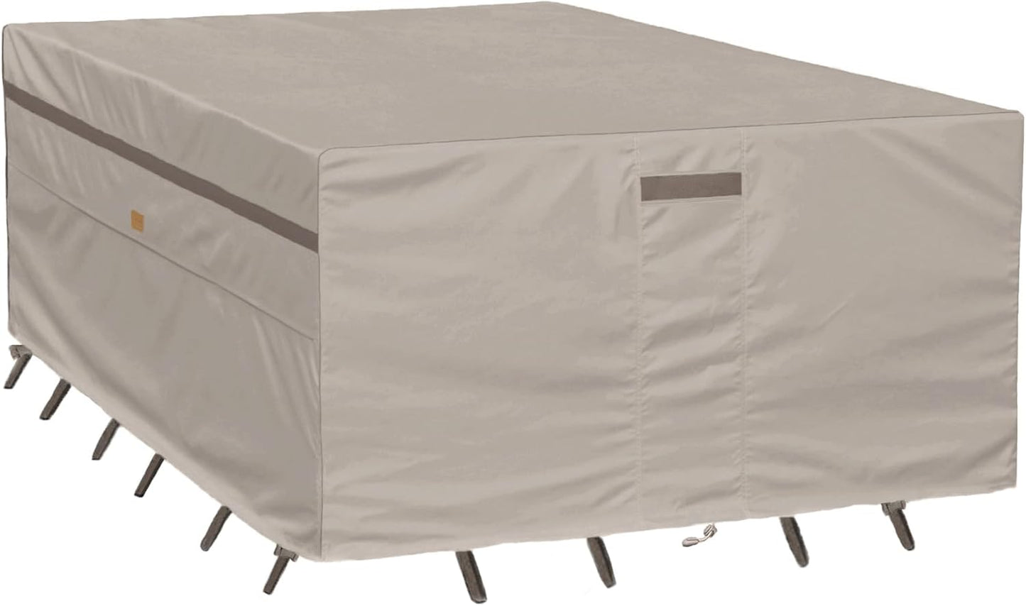 Heavy Duty Waterproof Patio Furniture Covers for Outdoor Use