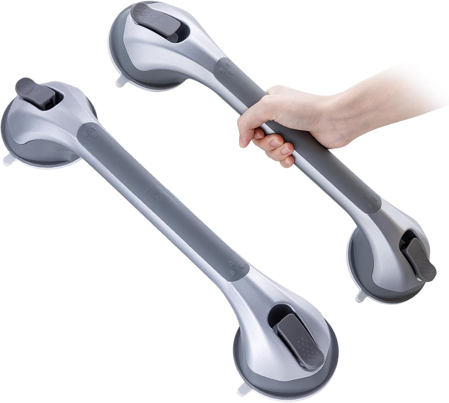 TAILI Shower Grab Bar 16 Inch Suction Grab Bars for Safety