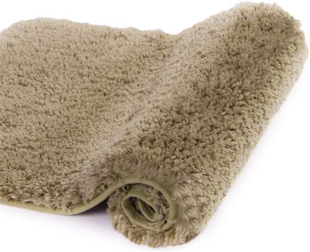 Walensee Large Bathroom Rug - Extra Soft Shaggy Bath Mat