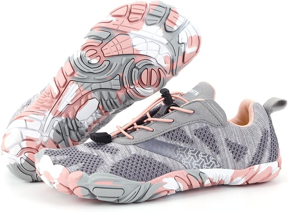 Non-Slip Barefoot Trail Shoes: Healthy, Breathable, Stylish