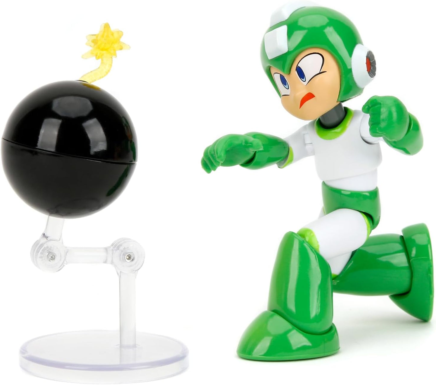 Jada Mega Man Hyper Bomb Action Figure - Ultimate Articulation!