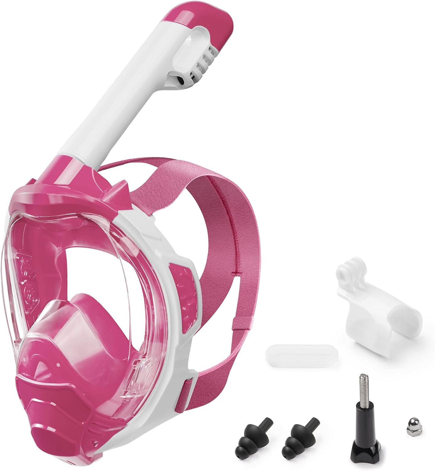 Jwintee Full Face Snorkel Mask - Clear Vision & Leak-Free