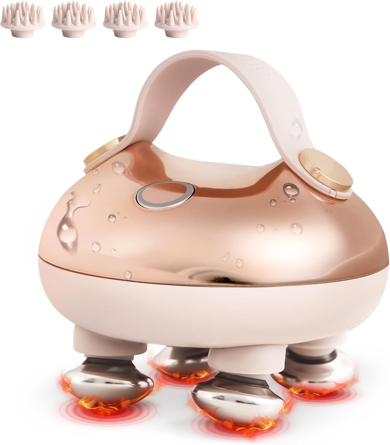 Cordless Heated Scalp Massager - Relax & Soothe
