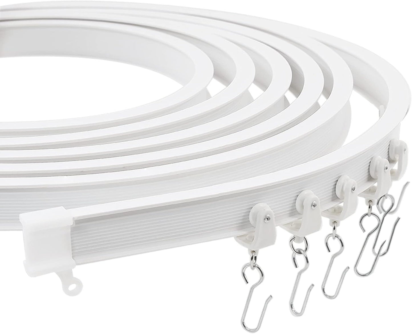 Flexible Ceiling Curtain Track for Effortless Gliding - Trimold