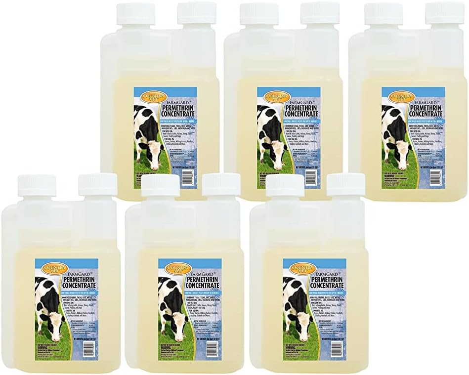 Country Vet FarmGard Permethrin Concentrate for Effective Pest Control