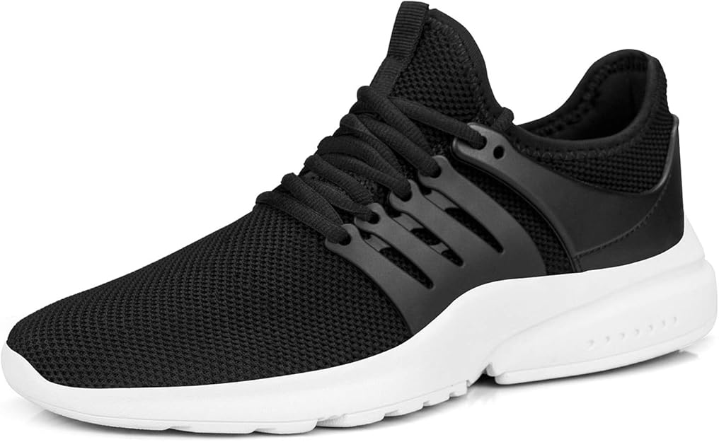 Feetmat Men's Non Slip Gym Sneakers for Athletic Performance