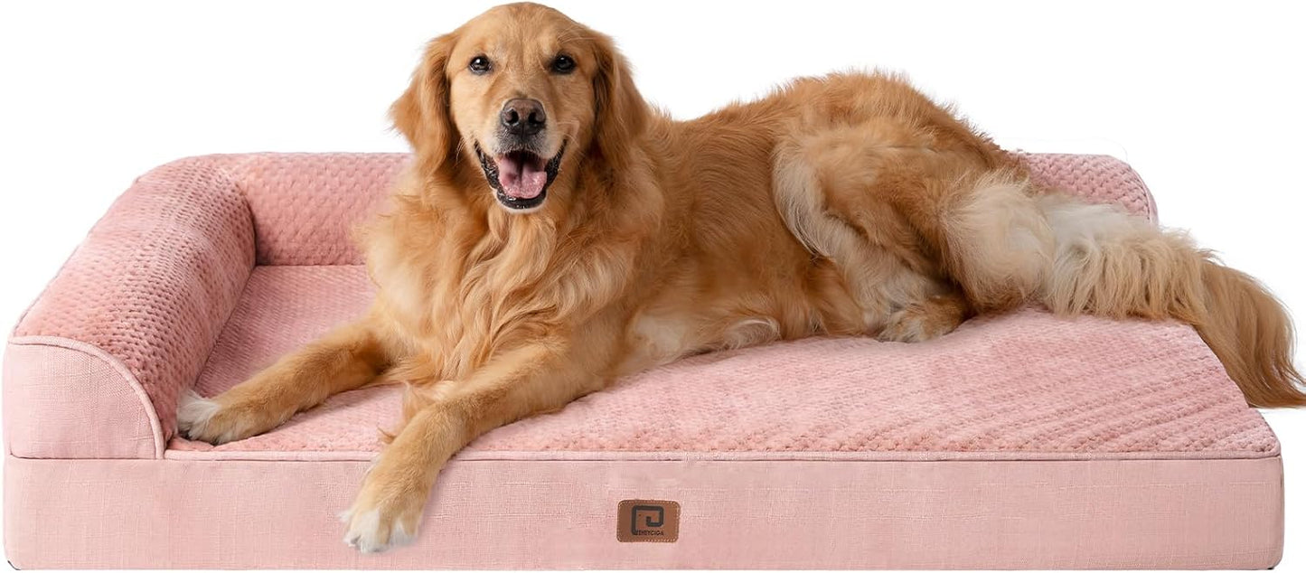 EHEYCIGA Extra Large Orthopedic Dog Bed for XL Dogs Comfort