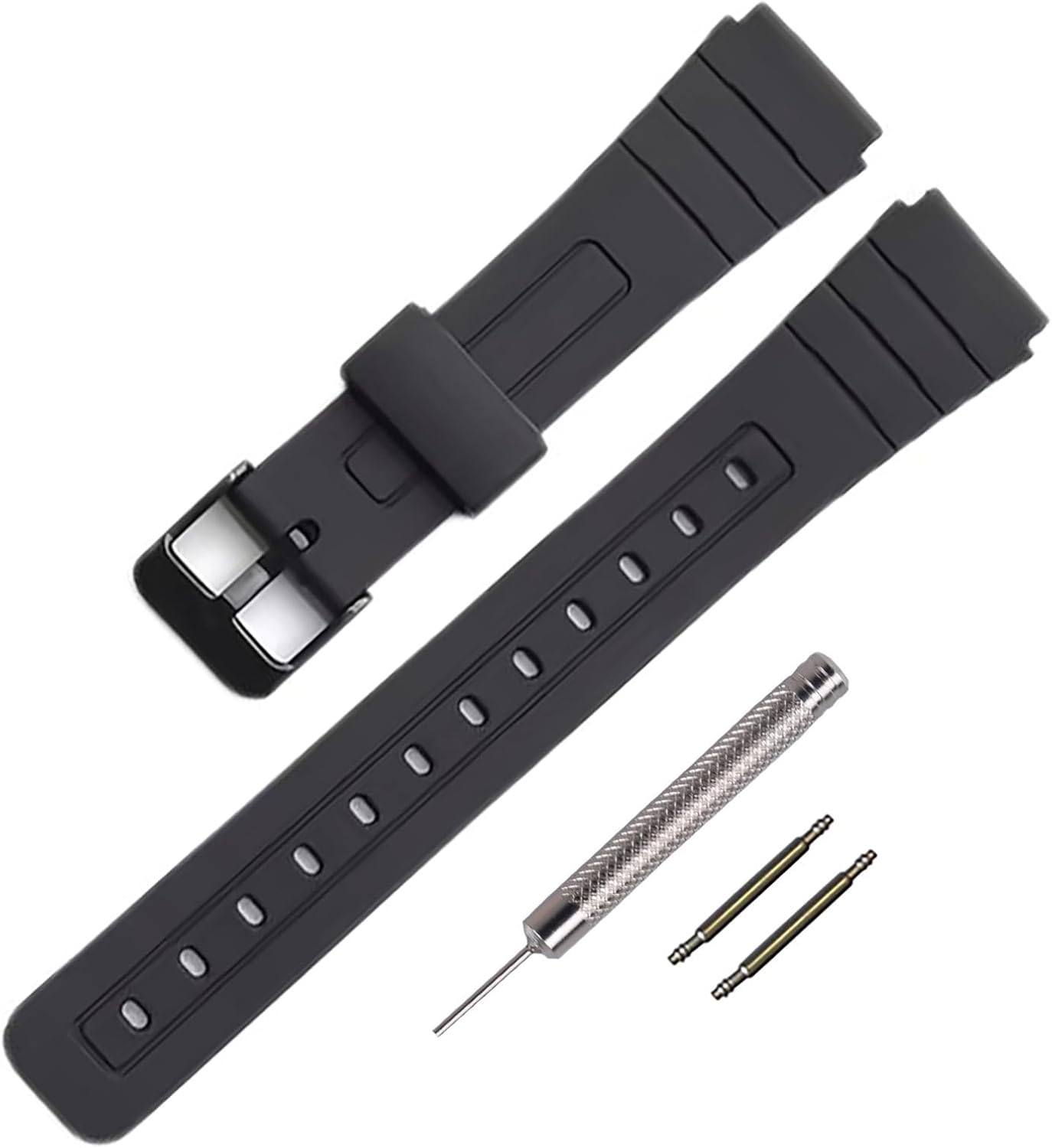 Durable TPU Watch Strap for Casio - Rihahisy