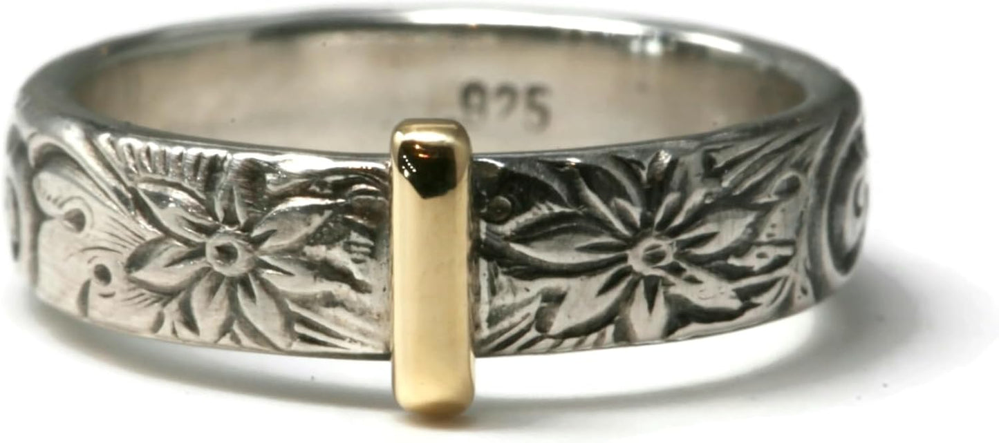 Outlander Celtic Style 925 Sterling Silver Ring for Unique Style