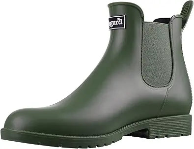 Waterproof Chelsea Boots for Women - Stylish Ankle Rain Boots