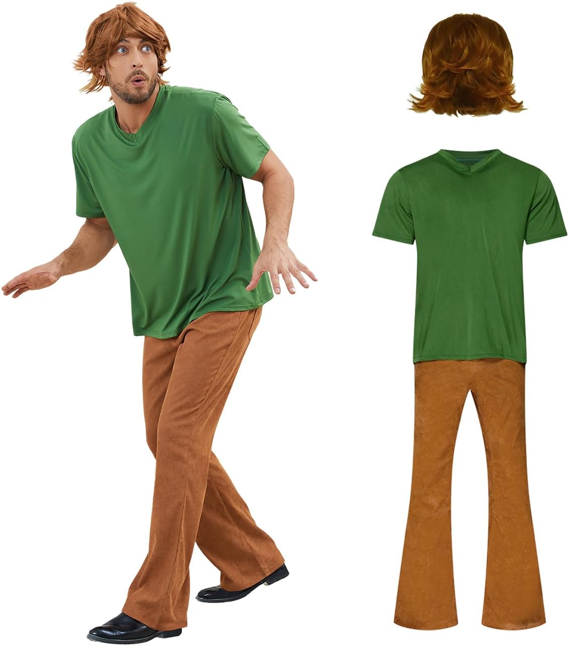 LILLIWEEN Classic Movie Characters Costume for Halloween Fun