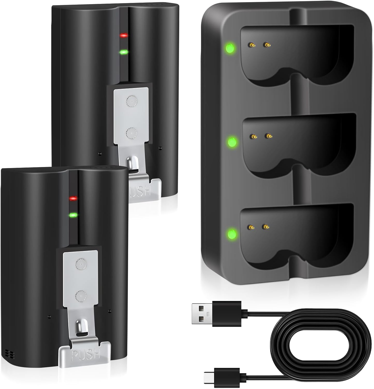 Power up with PoweLyt 3-Ch Charger for Ring Batteries