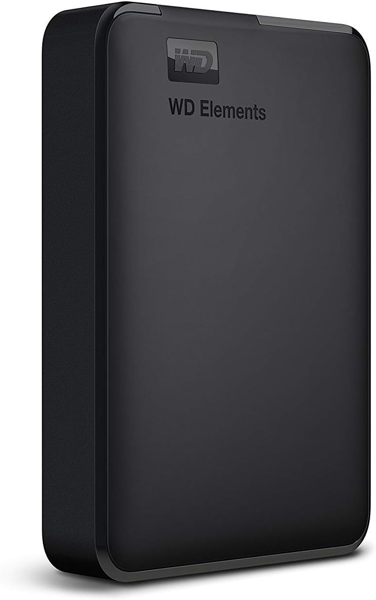 4TB Portable External Hard Drive - Fast USB 3.0 - Renewed