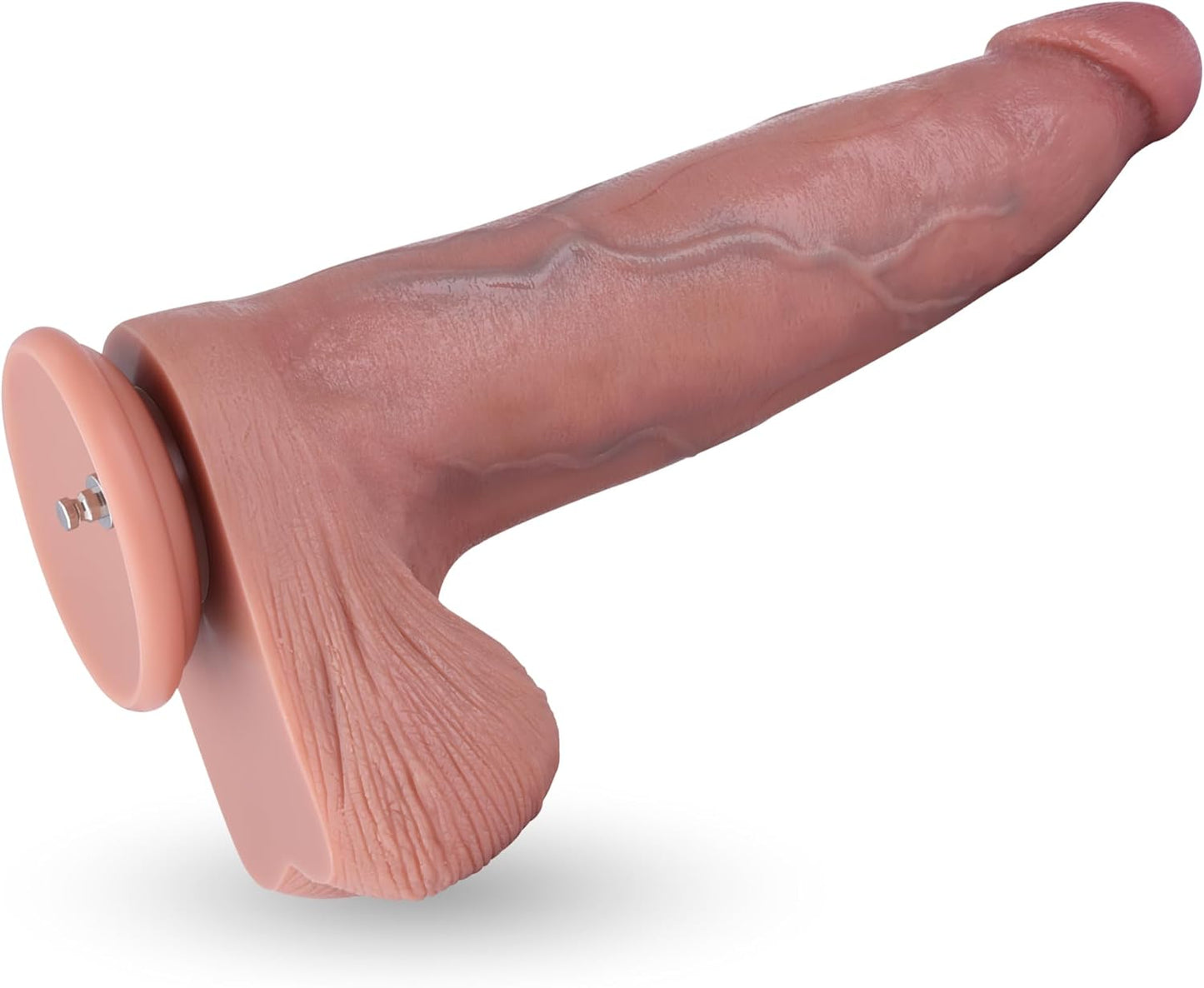 Hismith 13.5 Dual-Density Silicone Dildo for Advanced Users