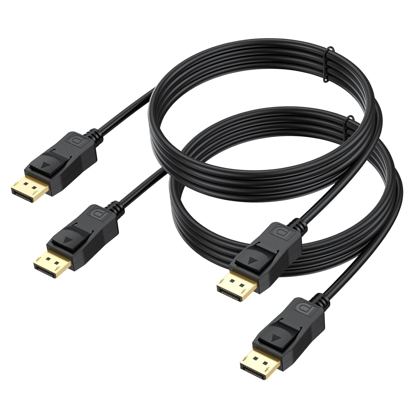 Ultra Smooth 144Hz DisplayPort Cable Duo