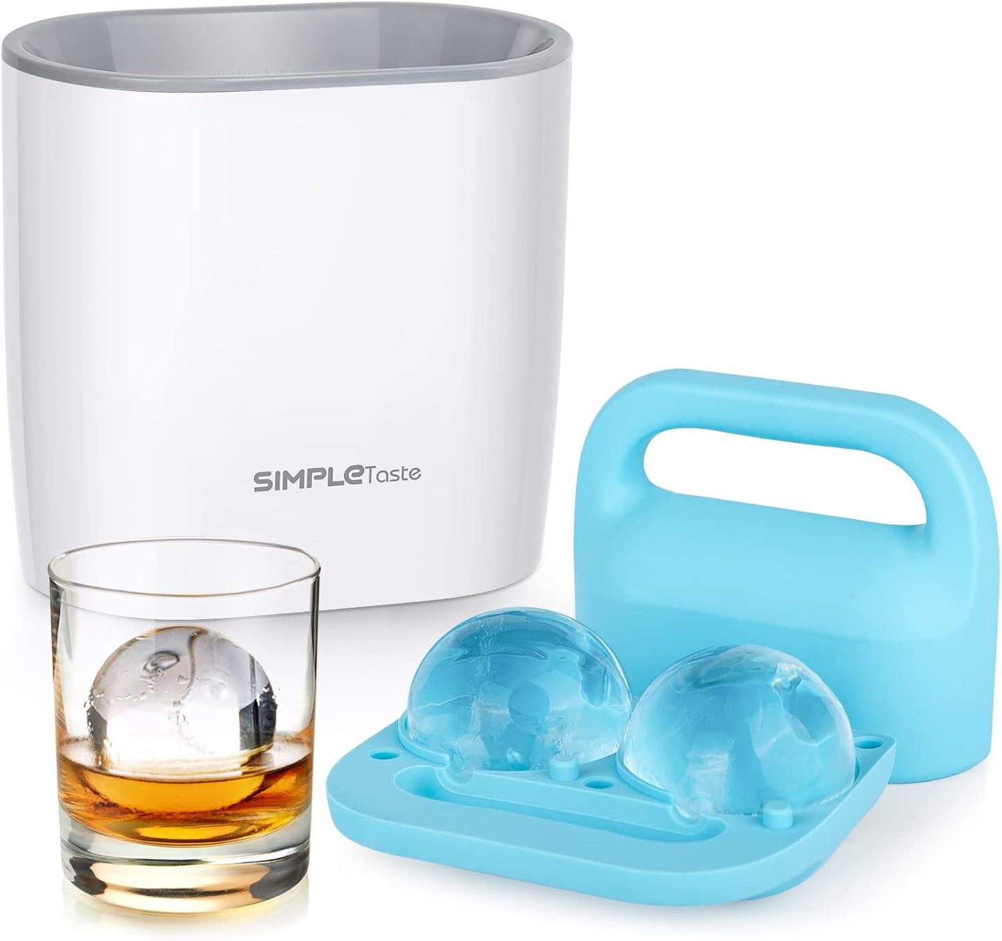 Clear Ice Ball Maker - Perfect Spheres for Drinks